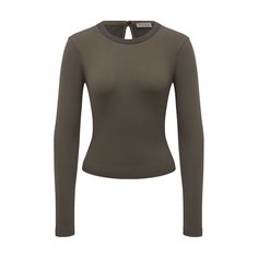 Хлопковый пуловер Brunello Cucinelli
