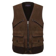 Замшевый жилет Ralph Lauren