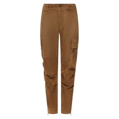 Замшевые брюки Ralph Lauren