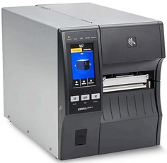 Термопринтер Zebra ZT41143-T0E0000Z TT Printer ZT411; 4, 300 dpi, Euro and UK cord, Serial, USB, 10/100 Ethernet, Bluetooth 4.1/MFi, USB Host, EZPL Зебра