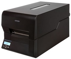 Принтер термотрансферный Citizen CL-E720 (1000853) 203 dpi, черный, USB/Ethernet, языки Zebra/Datamax