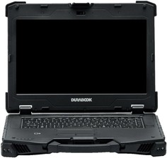 Ноутбук Durabook Z14Gen2 Basic Z4E1A3DAEBXX i5-1135G7/8GB/512GB SSD/14" FHD/Touch/WiFi/BT/Win10Pro/черный