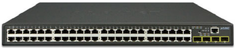 Коммутатор управляемый Planet GS-4210-48T4S IPv4/IPv6, 48x10/100/1000Base-T + 4x100/1000MBPS SFP L2/L4 /SNMP