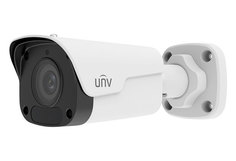 Видеокамера IP UNIVIEW IPC2122LB-ADF40KM-G цилиндрическая, 1/2.7" 2 Мп КМОП 30 к/с, ИК-подсветка до 30м., 0.01 Лк F2.0, объектив 4.0 мм