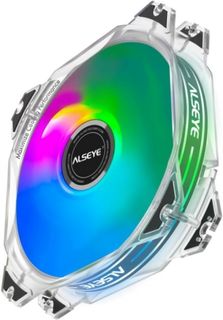 Вентилятор для корпуса ALSEYE M120-PT 120x120x25mm, 1300rpm, 42.5CFM, 23.6dbA, 3pin/molex, RTL