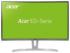 Монитор 27" Acer ED273wmidx UM.HE3EE.005 1920x1080, 4 мс, 250 кд/м2, 100000000:1, 178°/178°, VA, +DVI, +HDMI, +MM, Сurved