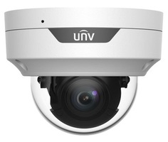 Видеокамера IP UNIVIEW IPC3534LB-ADZK-G купольная антивандальная, 1/3" 4 Мп КМОП 30 к/с, ИК-подсветка до 40м., 0.003 Лк F1.6, объектив 2.8-12.0 мм
