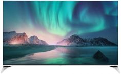 Телевизор Hyundai H-LED55QBU7500 Android TV Frameless черный 4K Ultra HD 60Hz DVB-T DVB-T2 DVB-C DVB-S DVB-S2 USB WiFi Smart TV