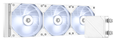Система охлаждения жидкостная ID-Cooling DASHFLOW 360 BASIC WHITE LGA2066/2011/1700/1200/115x/AM5/AM4 (3*120mm fan, 700-1800rpm, 82,5CFM, 15,2-35,2dBA