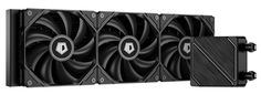 Система охлаждения жидкостная ID-Cooling DASHFLOW 360 BASIC BLACK LGA2066/2011/1700/1200/115x/AM5/AM4 (3*120mm fan, 700-1800rpm, 82,5CFM, 15,2-35,2dBA