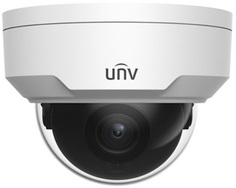 Видеокамера IP UNIVIEW IPC322LB-DSF40K-G купольная антивандальная, 1/2.7" 2 Мп КМОП 30 к/с, ИК-подсветка до 30м., 0.01 Лк F2.0, объектив 4.0 мм