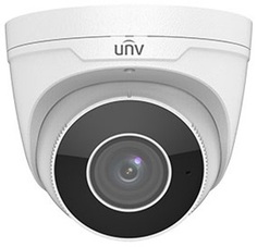 Видеокамера IP UNIVIEW IPC3634LB-ADZK-G купольная антивандальная, 1/3" 4 Мп КМОП 30 к/с, ИК-подсветка до 40м., 0.003 Лк F1.6, объектив 2.8-12.0 мм