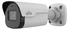 Видеокамера IP UNIVIEW IPC2122SB-ADF40KM-I0 цилиндрическая, ИК-подсветка до 40м., LightHunter 0.001 Лк F1.6, объектив 4.0 мм