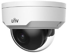 Видеокамера IP UNIVIEW IPC322SB-DF40K-I0 купольная антивандальная, ИК-подсветка до 30м., LightHunter 0.001 Лк F1.6, объектив 4.0 мм