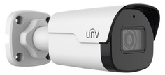 Видеокамера IP UNIVIEW IPC2124SB-ADF40KM-I0 цилиндрическая, 1/3" 4 Мп КМОП 30 к/с, ИК-подсветка до 40м., LightHunter 0.002 Лк F1.6, объектив 4.0 мм
