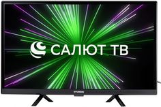 Телевизор Hyundai H-LED24BS5001 Салют ТВ черный HD 60Hz DVB-T DVB-T2 DVB-C DVB-S DVB-S2 USB WiFi Smart TV