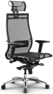 Кресло офисное Metta Samurai S-3.05 чёрное Метта