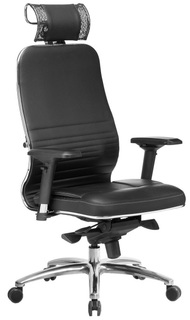 Кресло офисное Metta Samurai KL-3.04 чёрное Метта