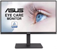 Монитор 27" ASUS VA27EQSB черный 1920x1080 IPS 5ms 16:9 HDMI M/M матовая HAS Piv 1000:1 300cd 178гр/178гр VGA DP USB