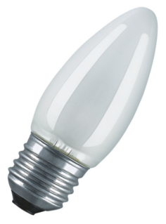 Лампа накаливания LEDVANCE 4008321411365 CLASSIC B FR 40W E27 OSRAM