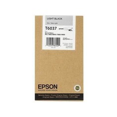 Картридж Epson C13T603700 для принтера Stylus Pro 7800/9800/7880/9880 светло-черный (или T563700)