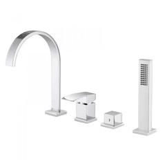 Смеситель на борт ванны ABBER