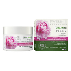 Кремы для лица EVELINE Успокаивающий крем против морщин дневной/ночной ORGANIC PEONY 50