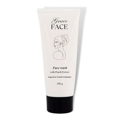Гель для умывания GRACE FACE Пенка-гель для умывания и снятия макияжа с экстрактом персика 100.0