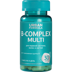 Капсула URBAN FORMULA Витамины группы В "B-Complex Multi"