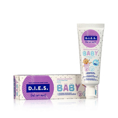 Зубная паста D.I.E.S. Детская зубная паста с экстрактом липы - BABY 0+ 45