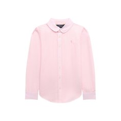 Хлопковая блузка Polo Ralph Lauren