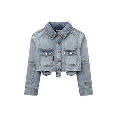Джинсовая куртка Balmain