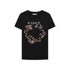 Хлопковая футболка Givenchy