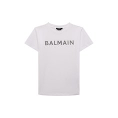 Хлопковая футболка Balmain