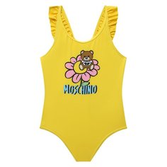 Слитный купальник Moschino