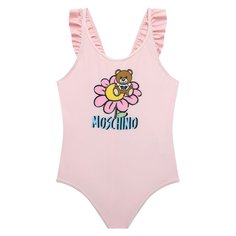 Слитный купальник Moschino