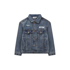 Джинсовая куртка Moschino