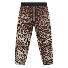 Хлопковые джоггеры Dolce & Gabbana