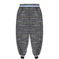 Джоггеры фактурной вязки с эластичными манжетами Missoni