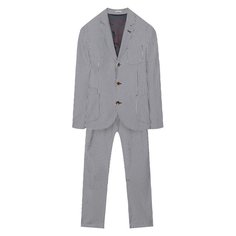 Хлопковый костюм Brunello Cucinelli