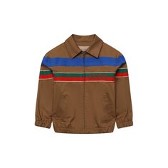 Хлопковый бомбер Gucci