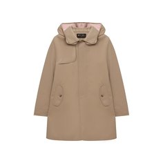 Хлопковый плащ с капюшоном Loro Piana