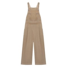 Хлопковый комбинезон Brunello Cucinelli