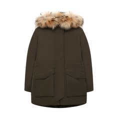 Пуховая парка Woolrich