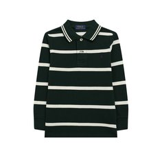 Хлопковое поло с длинными рукавами Polo Ralph Lauren
