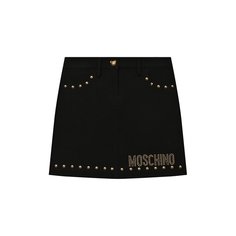 Юбка из вискозы Moschino