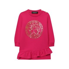 Хлопковое платье Versace