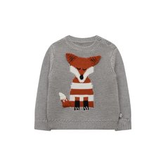 Хлопковый пуловер Stella McCartney