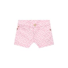 Джинсовые шорты Versace