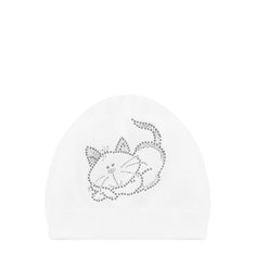 Хлопковая шапка со стразами Catya
